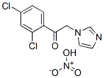 CAS#: 24155-29-1， 1-[2-(2,4-Dichlorophenyl)-2-Oxoethyl]-1H-Imidazole Mononitrate