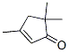 CAS#: 24156-95-4， 3,5,5-Trimethyl-2-Cyclopenten-1-One