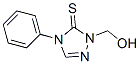 CAS#: 2416-79-7， 2-(Hydroxymethyl)-4-Phenyl-1,2,4-Triazole-3-Thione