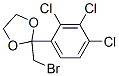 CAS#: 24169-32-2， 2-(Bromomethyl)-2-(2,3,4-Trichlorophenyl)-1,3-Dioxolane