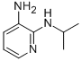 structure of CAS# 24188-40-7, N2-(1-Methylethyl)-2,3-Pyridinediamine