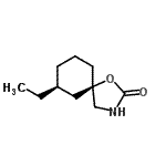 CAS#: 24192-15-2， (5R,7S)-7-Ethyl-1-Oxa-3-Azaspiro[4.5]Decan-2-One