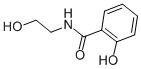 structure of CAS# 24207-38-3, N-(2-Hydroxyethyl)Salicylamide;2-Salicylamidoethanol;3-10-00-00153 (Beilstein Handbook Reference);Brn 1103242