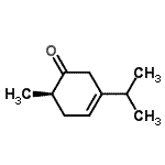 CAS#: 242127-32-8， (6R)-3-Isopropyl-6-Methyl-3-Cyclohexen-1-One