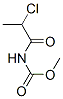 CAS#: 24224-08-6， Methyl 2-Chloropropanoylcarbamate