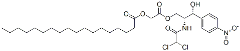 CAS#: 24292-47-5， [R-(R*,R*)]-2-[2-[(Dichloroacetyl)Amino]-3-Hydroxy-3-(4-Nitrophenyl)Propoxy]-2-Oxoethyl Stearate