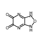 CAS#: 24294-89-1， [1,2,5]Oxadiazolo[3,4-b]Pyrazine-5,6(1H,3H)-Dione