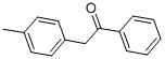 structure of CAS# 2430-99-1, 2-(4-Methylphenyl)-1-Phenyl-Ethanone;2-(4-Methylphenyl)-1-Phenyl-Ethanone;Nsc51154