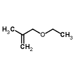 CAS#: 24309-28-2， 3-Ethoxy-2-Methyl-1-Propene
