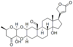 CAS#: 24321-47-9， (2S,3R)-14-Hydroxy-19-Oxo-2,3-[[(2S,3R,6R)-Tetrahydro-3-Hydroxy-6-Methyl-4-Oxo-2H-Pyran-3,2-Diyl]Bisoxy]Card-20(22)-Enolide