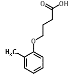 CAS#: 24331-07-5， 4-(2-Methylphenoxy)Butanoic Acid