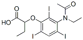 CAS#: 24340-16-7， 2-[3-(N-Ethylacetylamino)-2,4,6-Triiodophenoxy]Butyric Acid