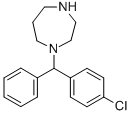 CAS#: 24342-60-7， 1-[(4-Chlorophenyl)Phenylmethyl]Hexahydro-1H-1,4-Diazepine