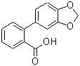 CAS#: 24351-54-0， 2-(1,3-Benzodioxol-5-Yl)Benzoic Acid