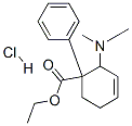 CAS 登录号：24357-97-9， 2-(二甲基氨基)-1-苯基环己-3-烯-1-羧酸乙酯盐酸盐