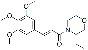 CAS#: 24358-35-8， 3-Ethyl-4-(3,4,5-Trimethoxycinnamoyl)Morpholine