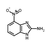 CAS#: 24370-22-7， 4-Nitro-1H-Benzimidazol-2-Amine