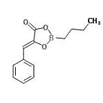 CAS#: 24375-02-8， (5Z)-5-Benzylidene-2-Butyl-1,3,2-Dioxaborolan-4-One