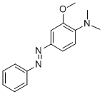 CAS#: 2438-49-5， 2-Methoxy-N,N-Dimethyl-4-Phenyldiazenylaniline