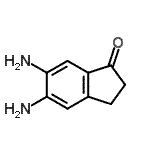 CAS#: 243841-09-0， 5,6-Diamino-1-Indanone