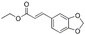 structure of CAS# 24393-66-6, Ethyl (E)-3-(1,3-Benzodioxol-5-Yl)Acrylate;Ethyl 3-(1,3-Benzodioxol-5-Yl)Prop-2-Enoate;(E)-3-(1,3-Benzodioxol-5-Yl)Prop-2-Enoic Acid Ethyl Ester;3-(1,3-Benzodioxol-5-Yl)Prop-2-Enoic Acid Ethyl Ester