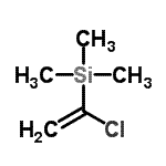 CAS#: 2441-29-4， (1-Chlorovinyl)(Trimethyl)Silane