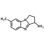 CAS#: 244151-81-3， 7-Methyl-2,3-Dihydro-1H-Pyrrolo[1,2-a]Benzimidazol-3-Amine