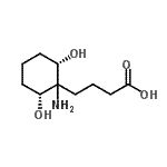 CAS#: 244154-24-3， 4-[(2R,6S)-1-Amino-2,6-Dihydroxycyclohexyl]Butanoic Acid