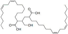 structure of CAS# 2442-62-8, 1,2-Dilinolein;[3-Hydroxy-2-[(9E,12E)-Octadeca-9,12-Dienoyl]Oxy-Propyl] (9E,12E)-Octadeca-9,12-Dienoate;(9E,12E)-Octadeca-9,12-Dienoic Acid [3-Hydroxy-2-[(9E,12E)-1-Oxooctadeca-9,12-Dienoxy]Propyl] Ester;(9E,12E)-Octadeca-9,12-Dienoic Acid [3-Hydroxy-2-[(9E,12E)-Octadeca-9,12-Dienoyl]Oxy-Propyl] Ester