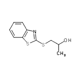 CAS#: 244221-77-0， 1-(1,3-Benzothiazol-2-Ylsulfanyl)Propan-2-Ol
