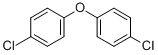 structure of CAS# 2444-89-5, 1,1'-Oxybis[4-Chloro-Benzene];Bis(P-Chlorophenyl)Ether;Aids-017816;Aids017816