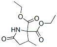 CAS#: 2446-12-0， Diethyl 3-Methyl-5-Oxopyrrolidine-2,2-Dicarboxylate