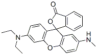 CAS#: 24460-07-9， 6'-(Diethylamino)-2'-(Methylamino)Spiro[Isobenzofuran-1(3H),9'-[9H]Xanthene]-3-One