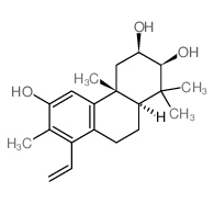 CAS#: 24465-21-2， (2S,3R,4aR,10aS)-8-Ethenyl-1,2,3,4,4a,9,10,10a-octahydro-1,1,4a,7-tetramethyl-2,3,6-Phenanthrenetriol