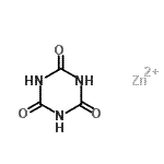 CAS#: 24468-28-8， 1,3,5-Triazine-2,4,6(1H,3H,5H)-Trione, Zinc Salt (1:1)
