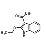 CAS#: 244757-39-9， 1-(2-Ethoxy-1H-Indol-3-Yl)Ethanone