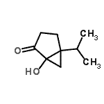 CAS#: 244793-46-2， 1-Hydroxy-5-Isopropylbicyclo[3.1.0]Hexan-2-One