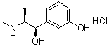 CAS#: 24493-89-8， 3-[(1R,2S)-1-Hydroxy-2-(Methylamino)Propyl]Phenol Hydrochloride (1:1)