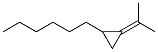 CAS#: 24524-53-6， 1-Hexyl-2-(1-Methylethylidene)Cyclopropane