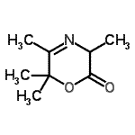 CAS#: 245343-67-3， 3,5,6,6-Tetramethyl-3,6-Dihydro-2H-1,4-Oxazin-2-One