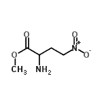 CAS#: 245368-86-9， Methyl 2-Amino-4-Nitrobutanoate