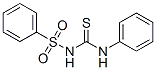 CAS#: 24539-87-5， N-[Phenylamino(Thioxo)Methyl]Benzenesulfonamide