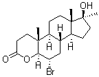 CAS#: 24543-59-7， 6alpha-Bromo-17beta-Hydroxy-17alpha-Methyl-4-Oxa-5alpha-Androstan-3-One