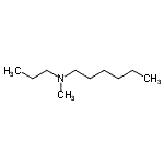 CAS#: 24552-00-9， N-Methyl-N-Propyl-1-Hexanamine