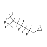 CAS#: 24564-77-0， 2-[2,2,3,3,4,4,5,5,6,7,7,7-Dodecafluoro-6-(Trifluoromethyl)Heptyl]Oxirane