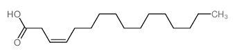 CAS#: 2457-70-7， (Z)-Hexadec-3-Enoic Acid