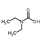 CAS#: 24579-70-2， Diethylcarbamic Acid