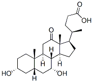 CAS#: 2458-08-4， (3a,5b,7a)-3,7-dihydroxy-12-oxo-Cholan-24-oic acid