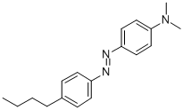 CAS#: 24596-39-2， 4-(Dimethylamino)-4'-Butylazobenzene