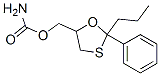 CAS#: 24606-92-6， 2-Phenyl-2-Propyl-1,3-Oxathiolane-5-Methanol Carbamate